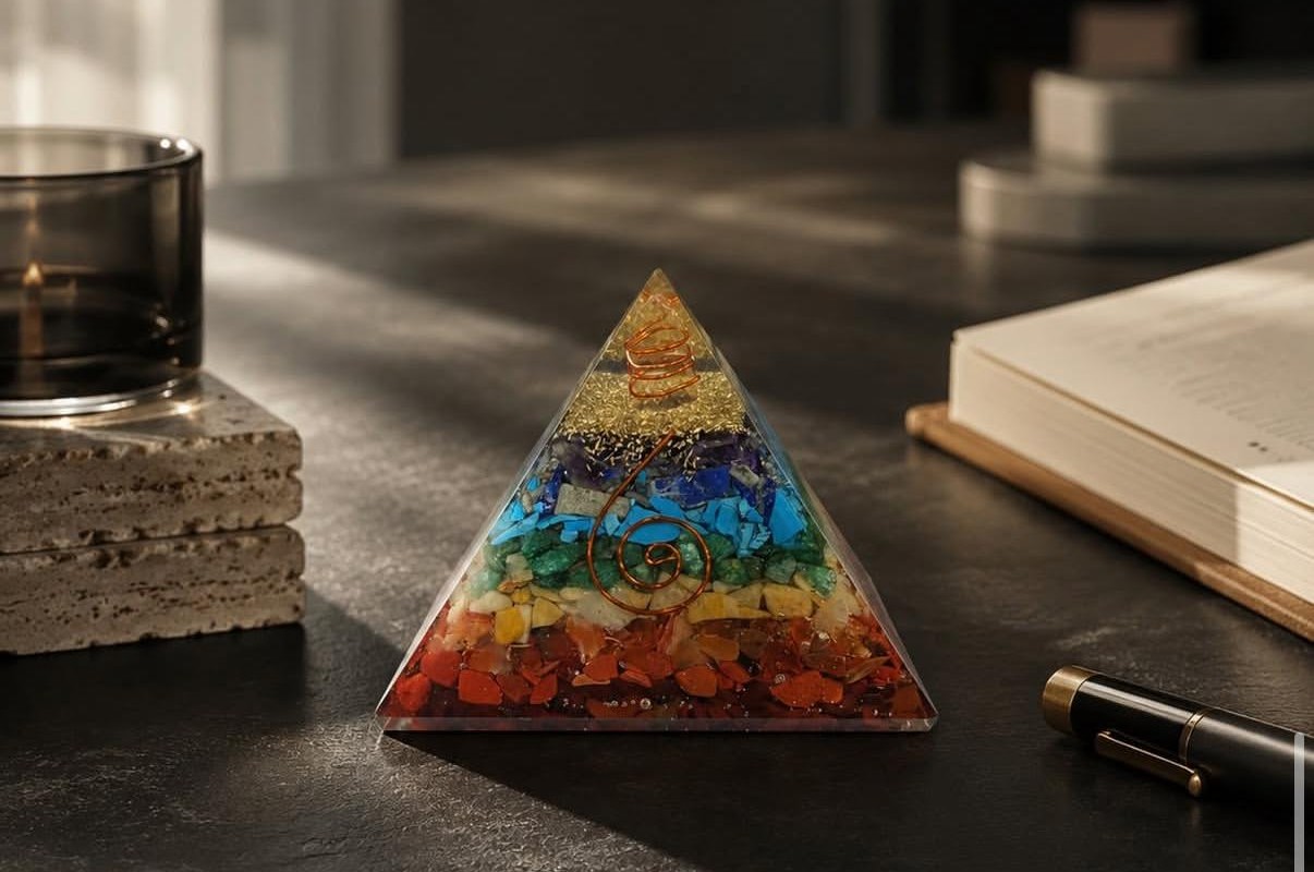 The Chakra Pyramid