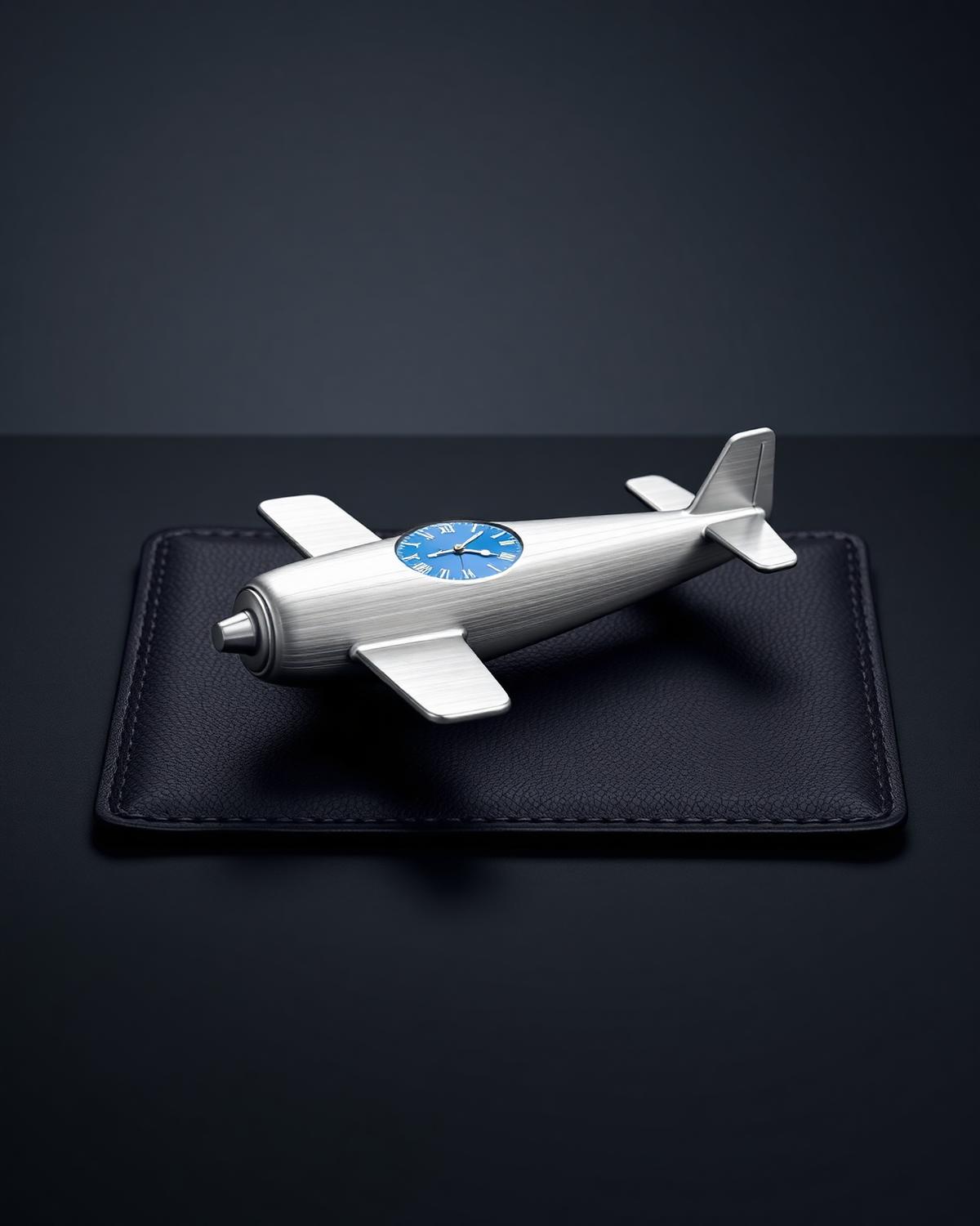 The Aeroplane Clock