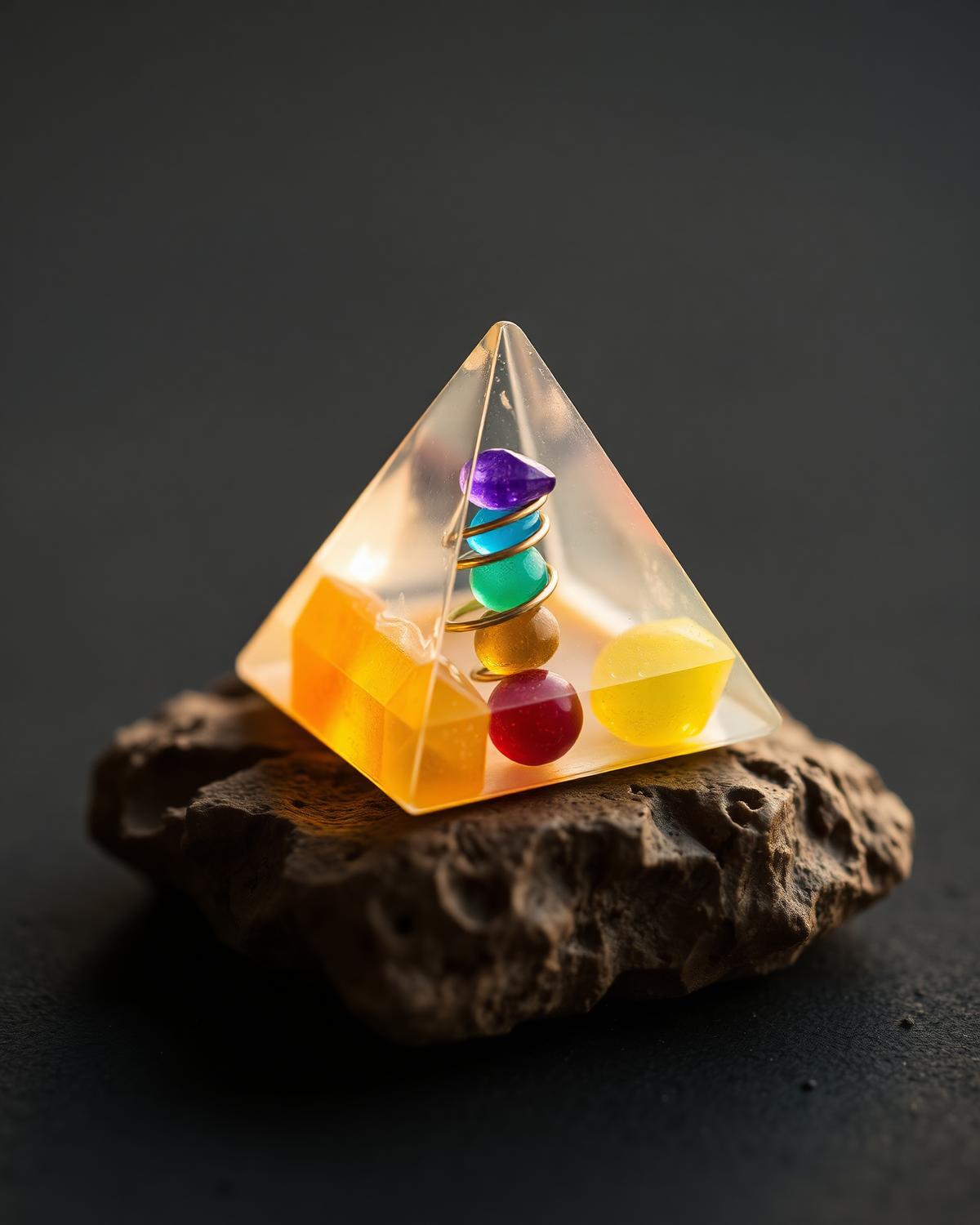 The Chakra Pyramid